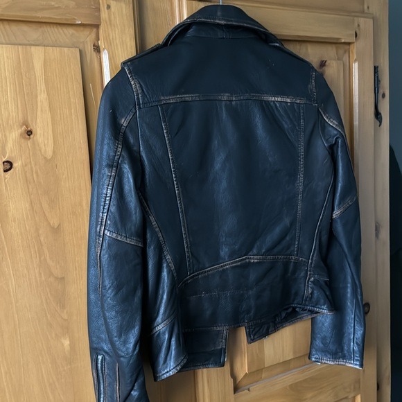 Zara Leather jacket - Picture 5 of 7